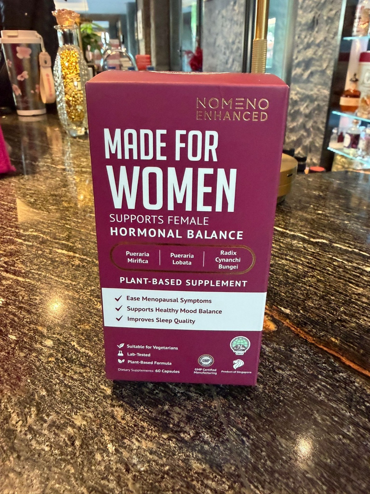 1 MADE FOR WOMEN SUPPLEMENT