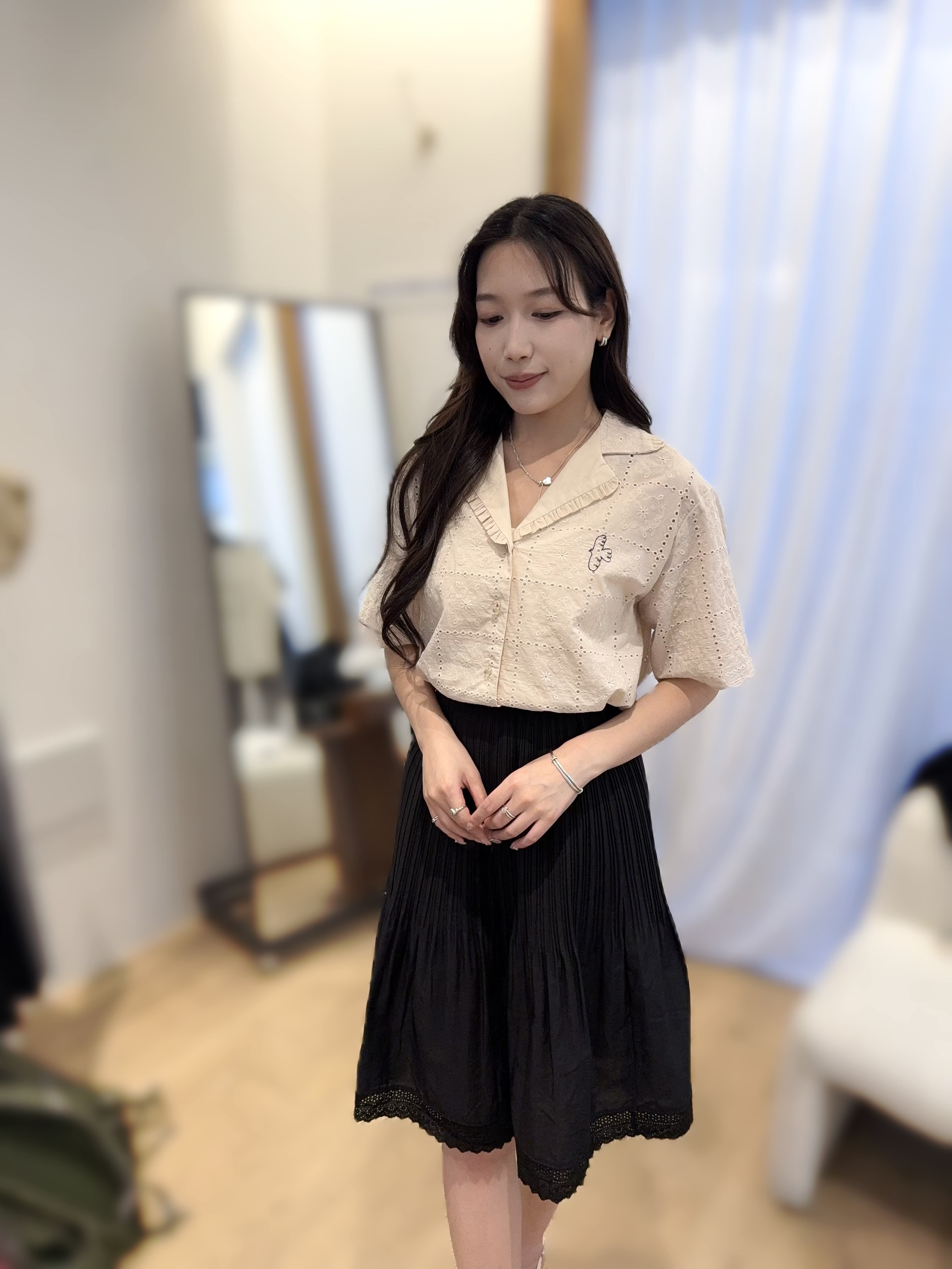 AQ17  上衣 胸41 長25.5 $489 (一口價)