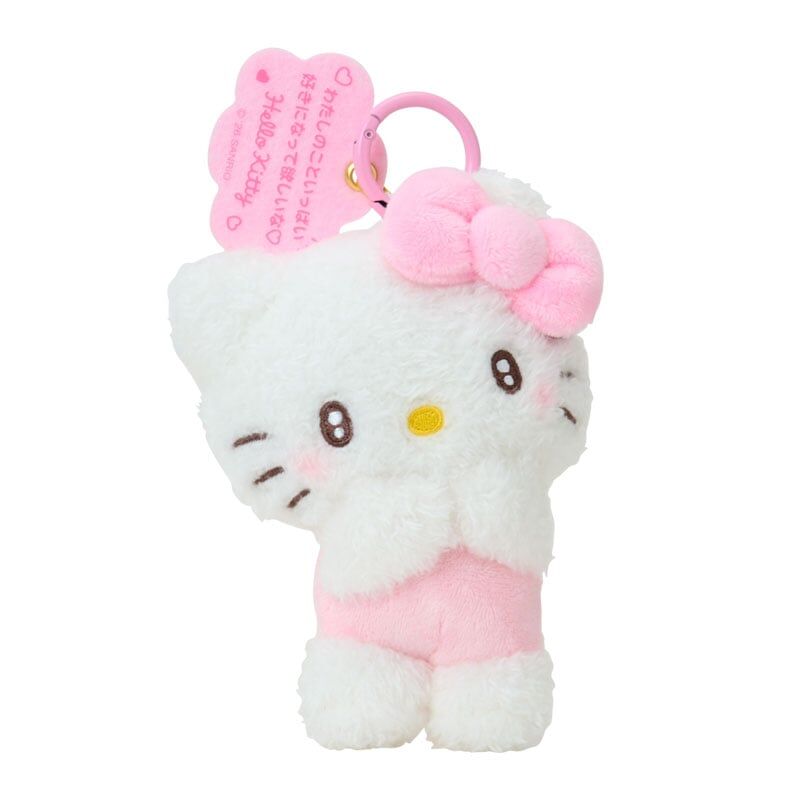 日本 Sanrio 側頭合手請求造型 公仔匙扣 2026角色大獎系列
