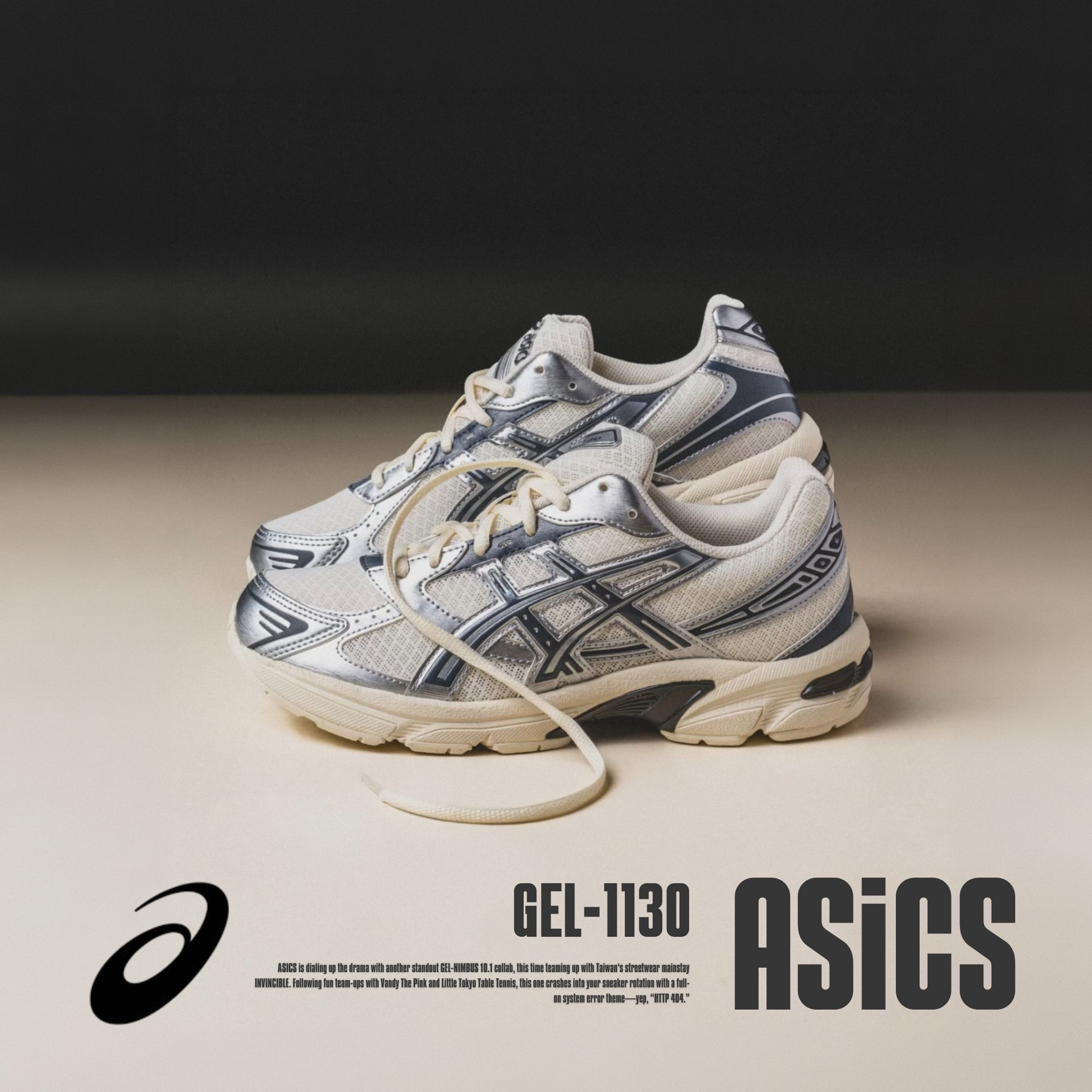 NICEDAY 代購 ASICS GEL-1130 銀黑 減震 舒適 透氣 支撐 銀灰 1203A899-101