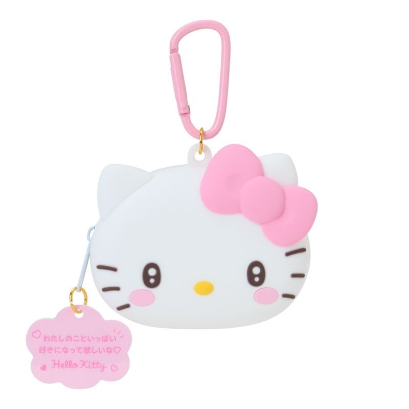 日本 Sanrio 請求造型 矽膠拉鏈袋連爬山扣 2026角色大獎系列