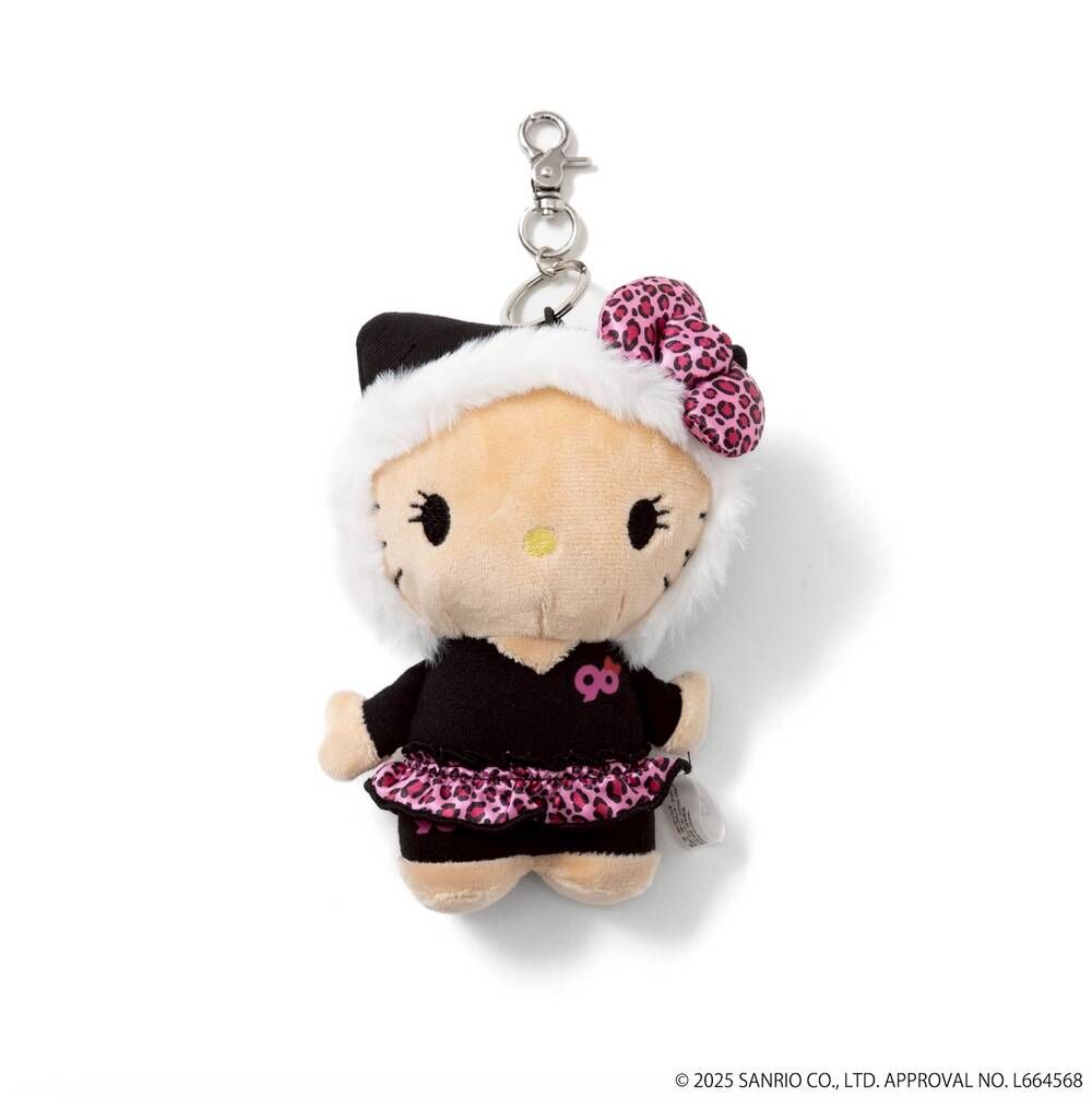 【9090girl】0502發售 ×HELLO KITTY Gal Kitty Keychain