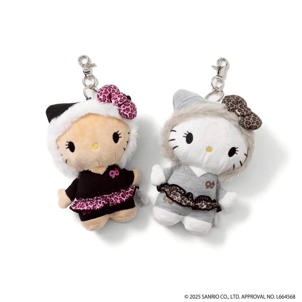 【9090girl】0502發售 ×HELLO KITTY Gal Kitty Keychain