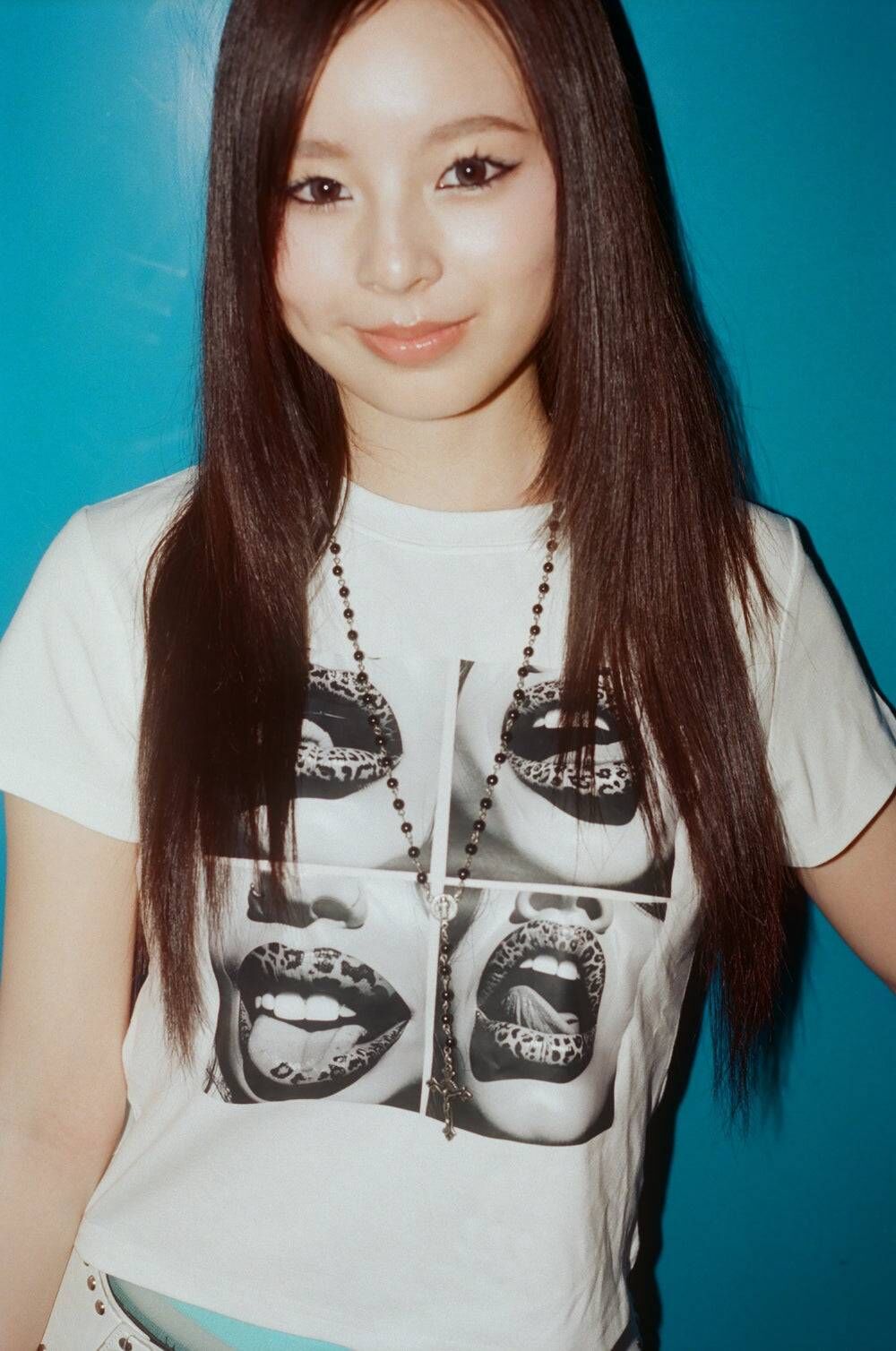 【9090girl】0502發售 Rip Print T-shirt