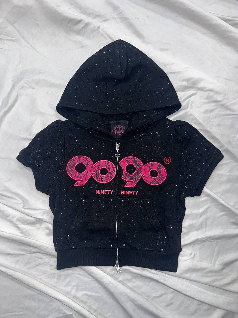 【9090girl】0502發售 OG Logo Half Zip Hoodie