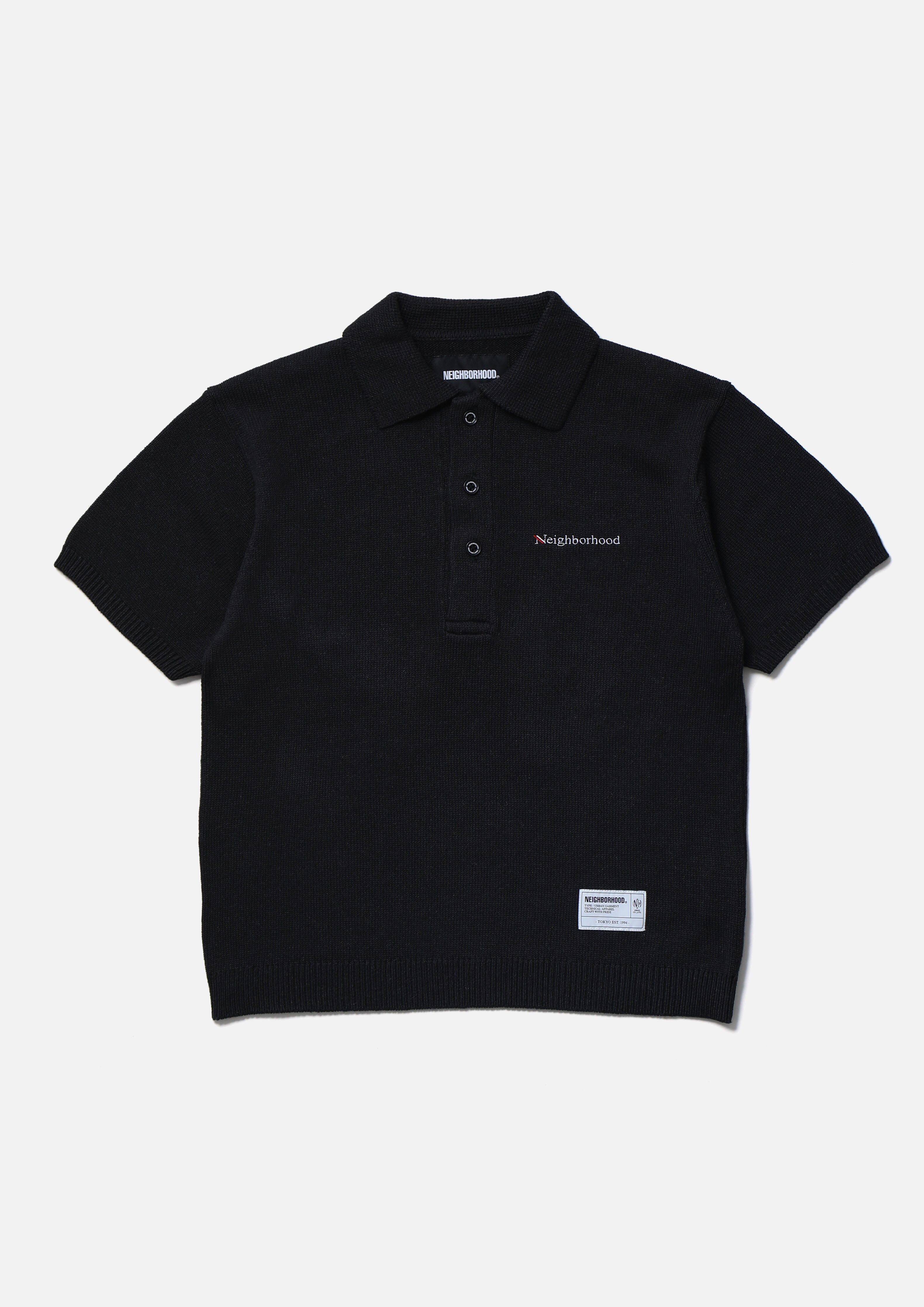 【NEIGHBORHOOD 】 0502發售KNIT POLO SS