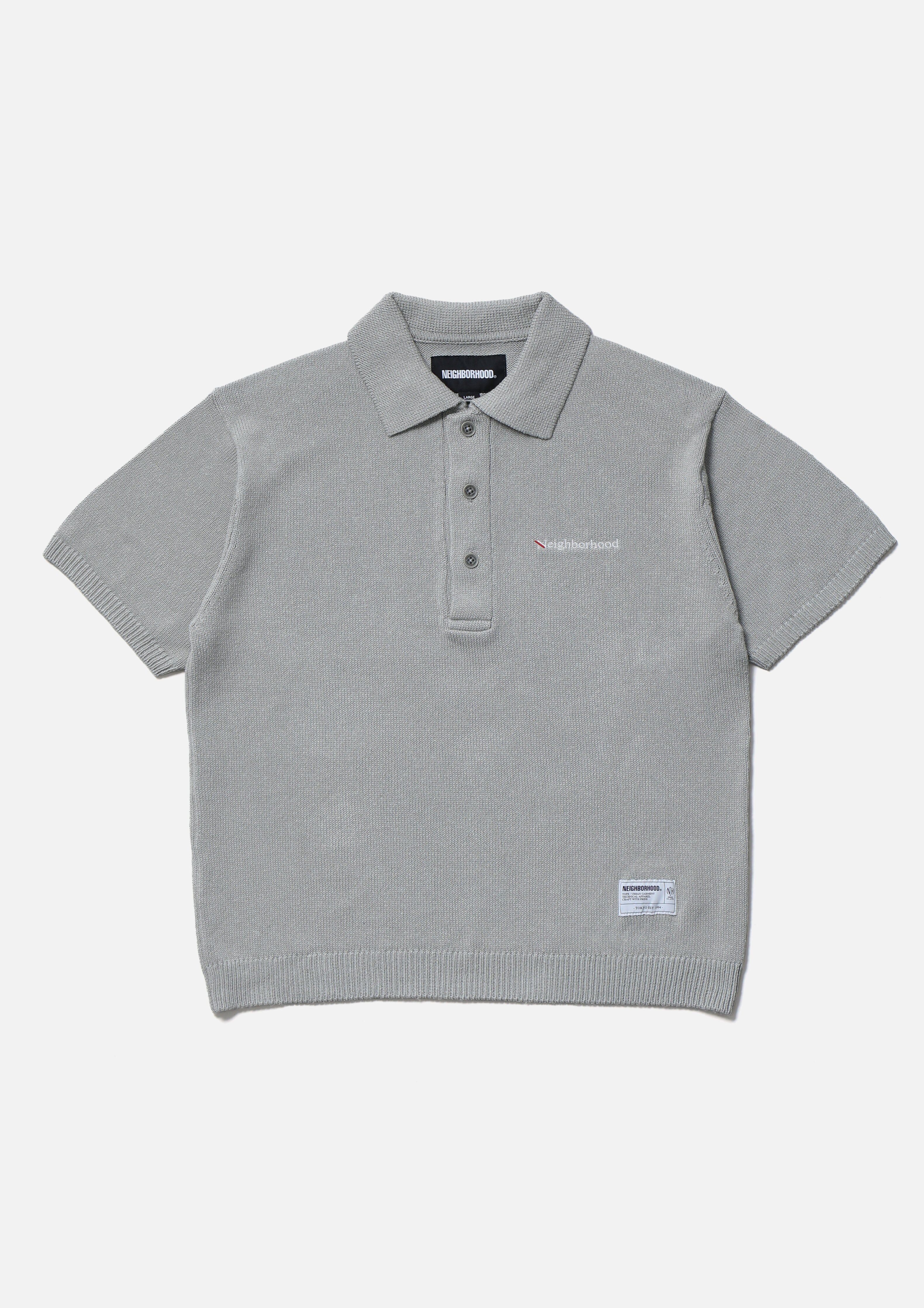 【NEIGHBORHOOD 】 0502發售KNIT POLO SS