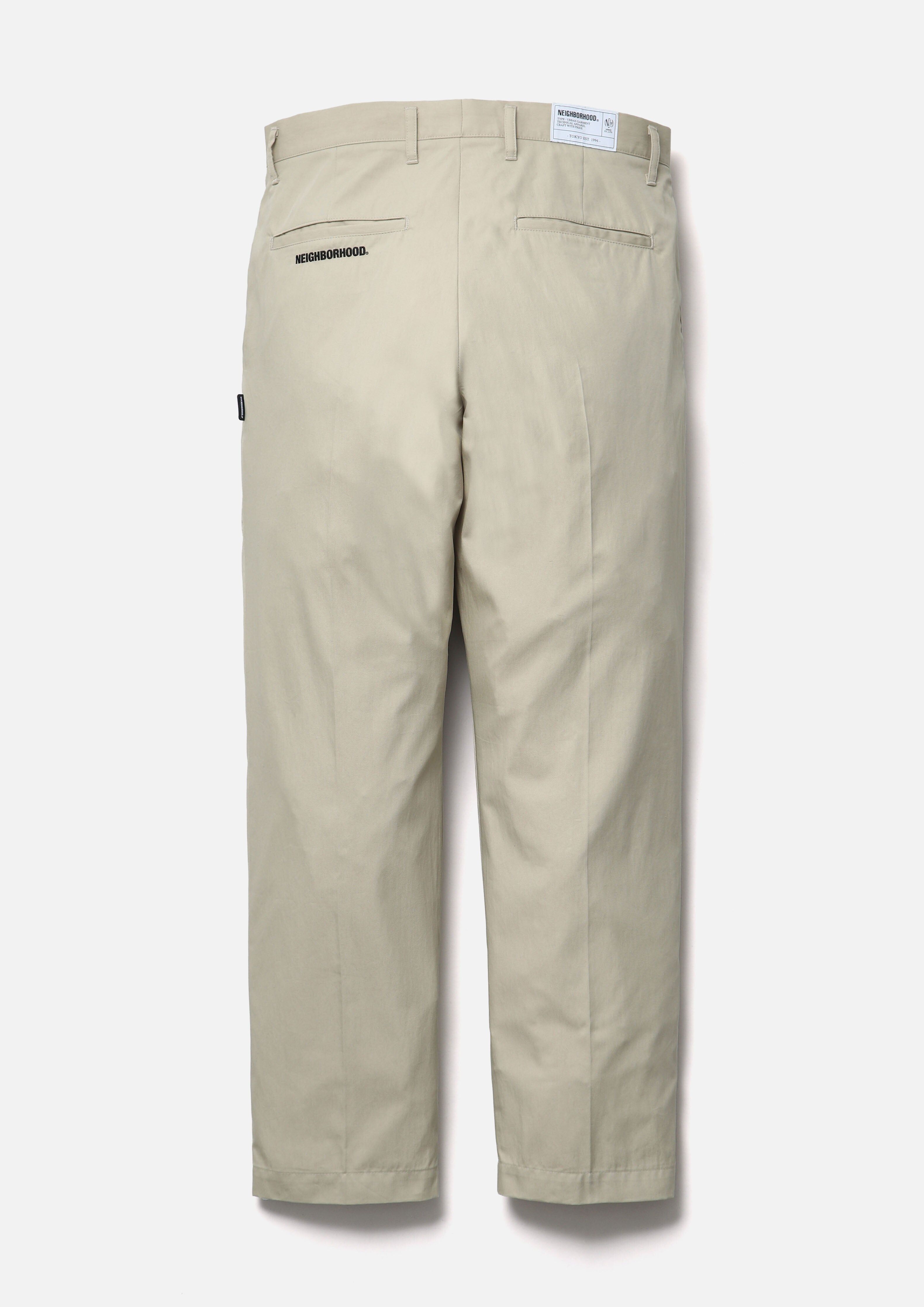 【NEIGHBORHOOD 】 0502發售ANKLE PANTS