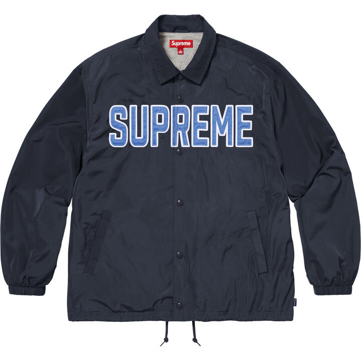 【Supreme】0502 WEEK 10 發售 Spellout Coaches Jacket