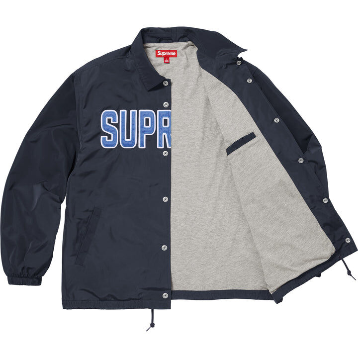 【Supreme】0502 WEEK 10 發售 Spellout Coaches Jacket