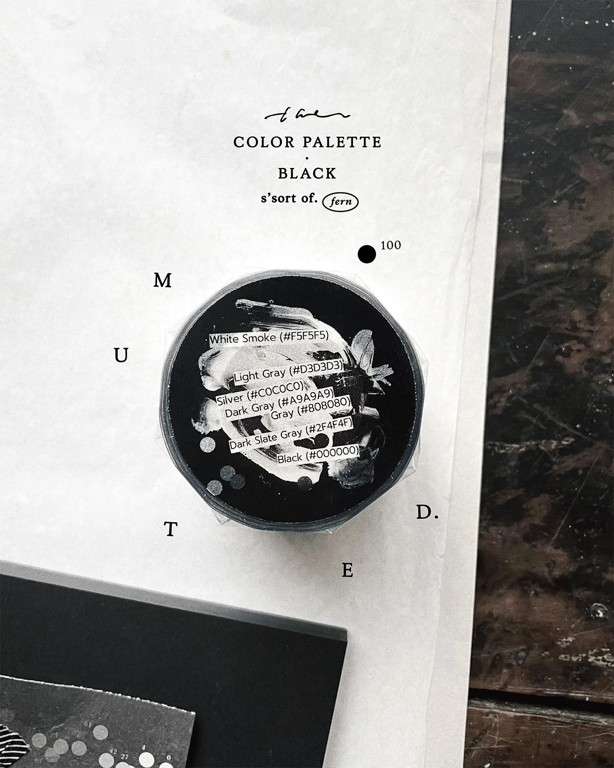 消光黑 𝐦𝐮𝐭𝐞𝐝. 燙銀亮 𝖯𝖤𝖳膠帶｜台灣 羊君 somesortof.fern