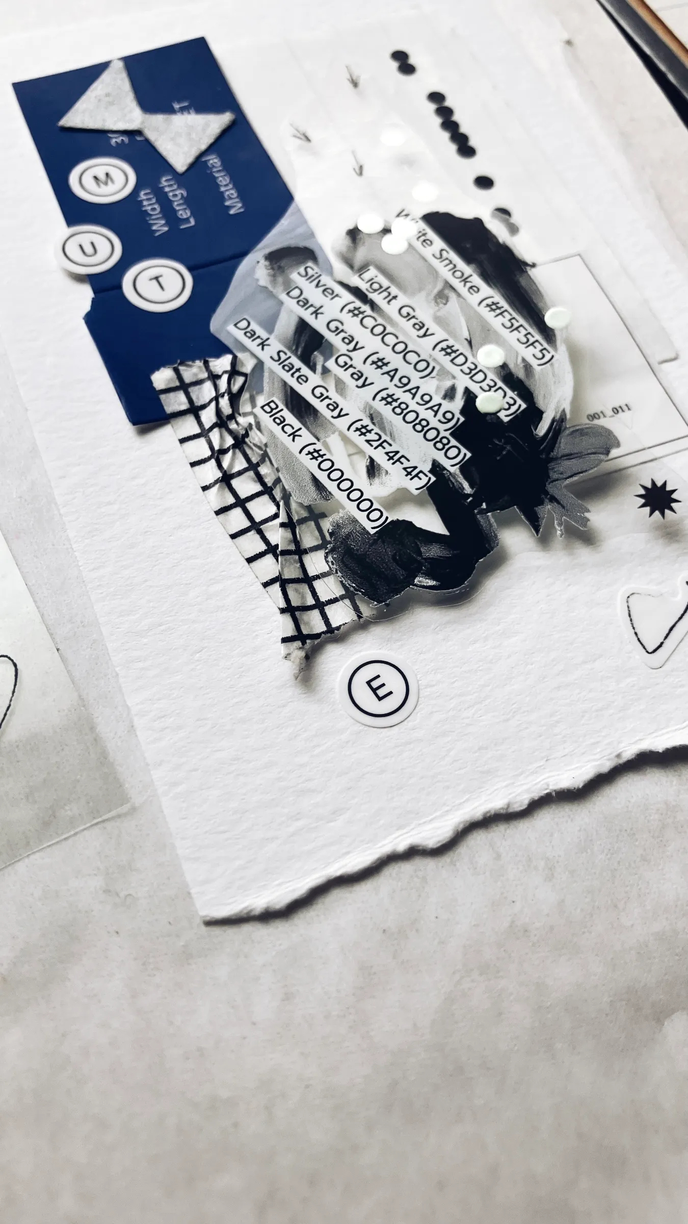 消光黑 𝐦𝐮𝐭𝐞𝐝. 燙銀亮 𝖯𝖤𝖳膠帶｜台灣 羊君 somesortof.fern