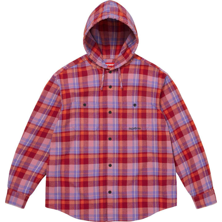 【Supreme】0502 WEEK 10 發售 Hooded Flannel Shirt