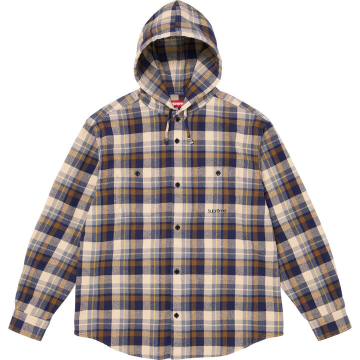 【Supreme】0502 WEEK 10 發售 Hooded Flannel Shirt