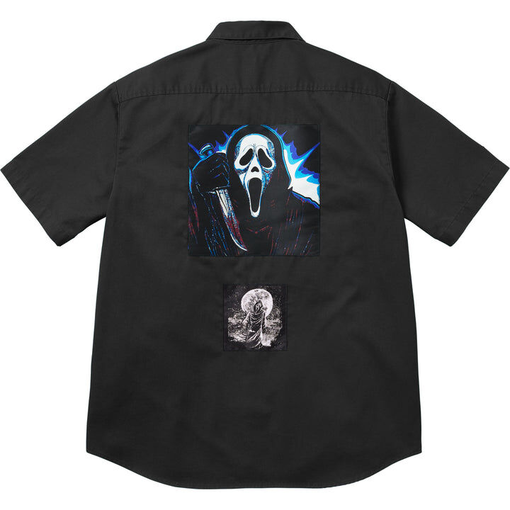 【Supreme】0502 WEEK 10 發售 Ghostface® S/S Work Shirt
