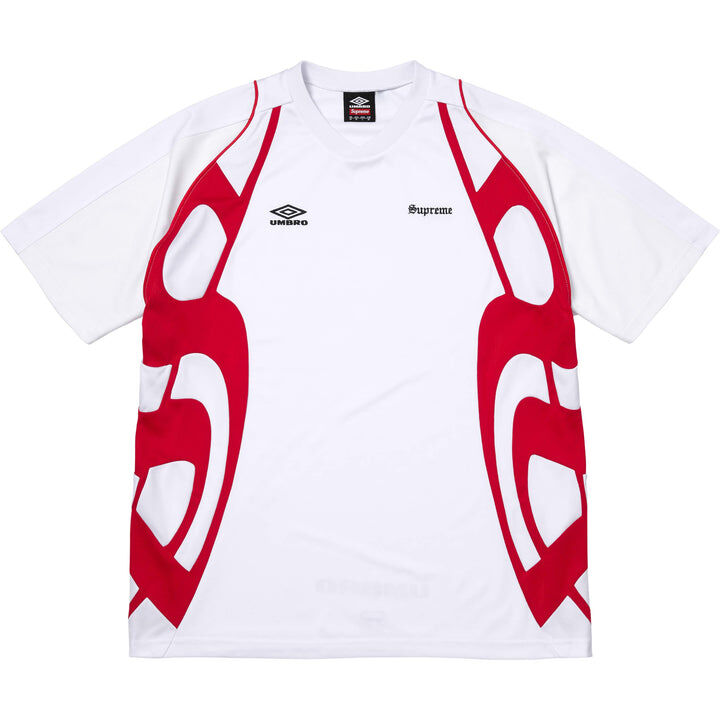 【Supreme】0502 WEEK 10 發售 Supreme®/Umbro® Old English Soccer Jersey