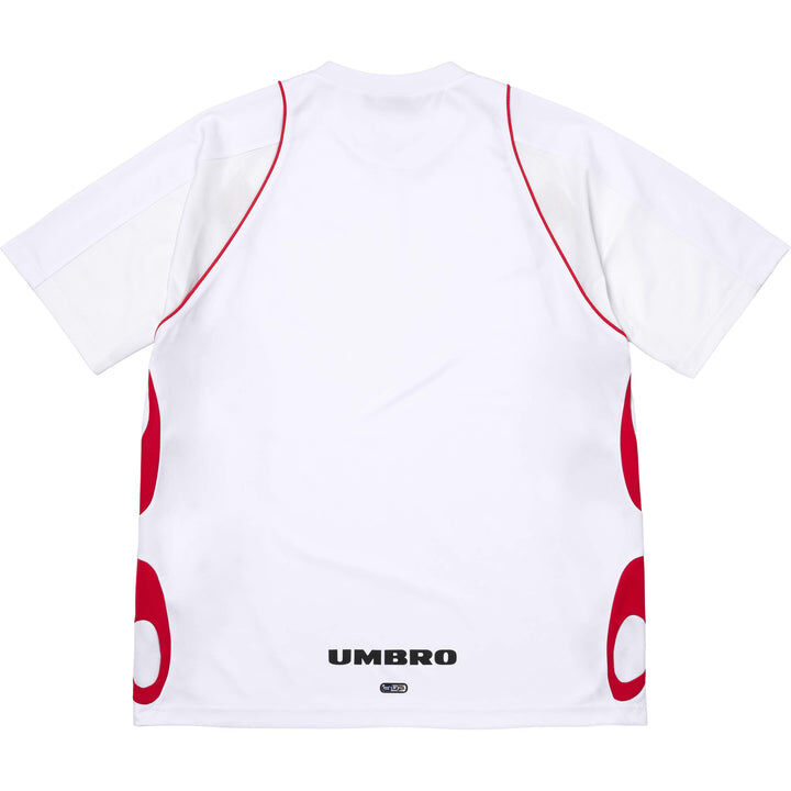 【Supreme】0502 WEEK 10 發售 Supreme®/Umbro® Old English Soccer Jersey