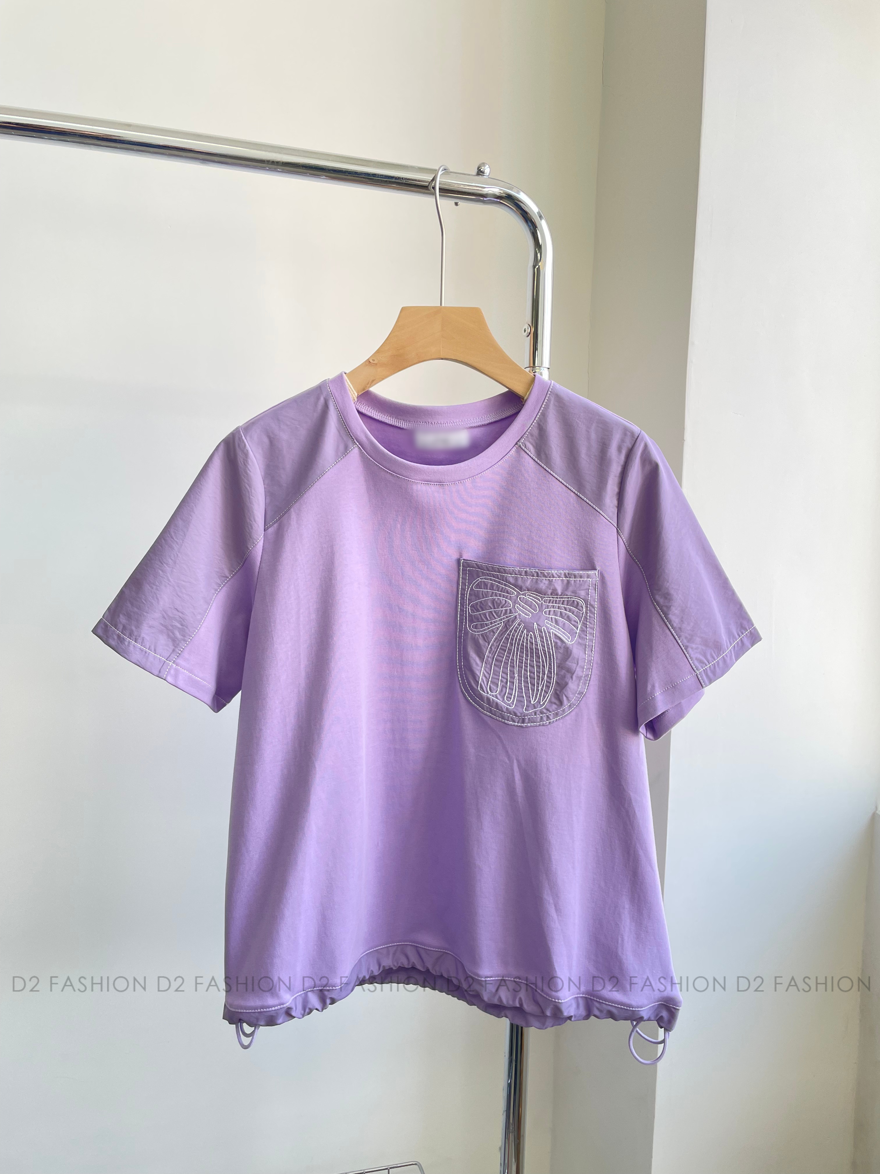 Ribbon Pocket Top #68951