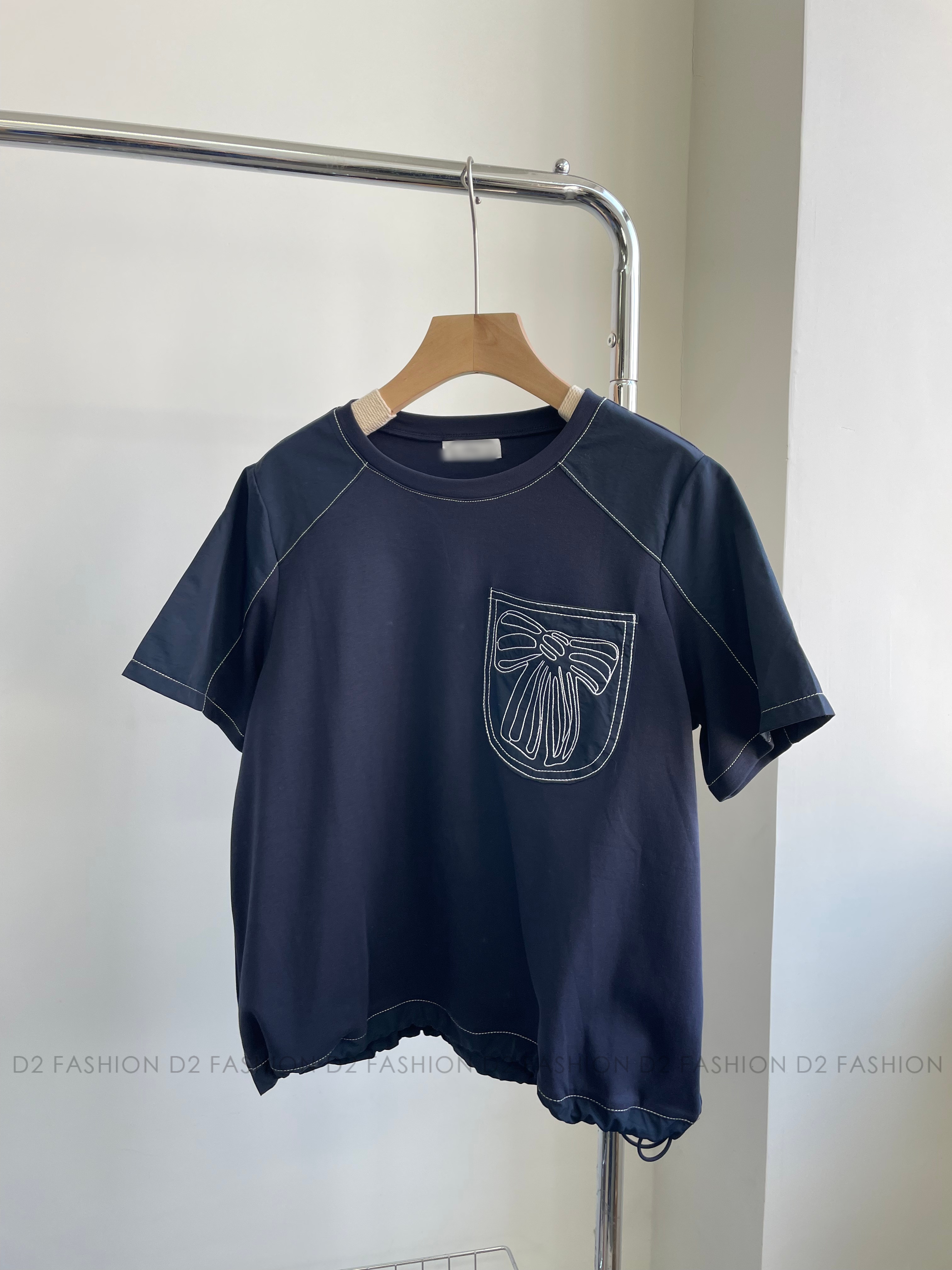 Ribbon Pocket Top #68951