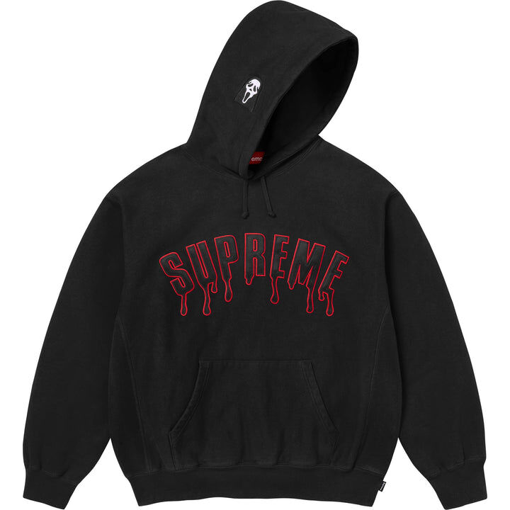 【Supreme】0502 WEEK 10 發售 Ghostface® Arc Hooded Sweatshirt