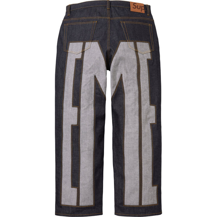 【Supreme】0502 WEEK 10 發售 Inset Spellout Baggy Jean