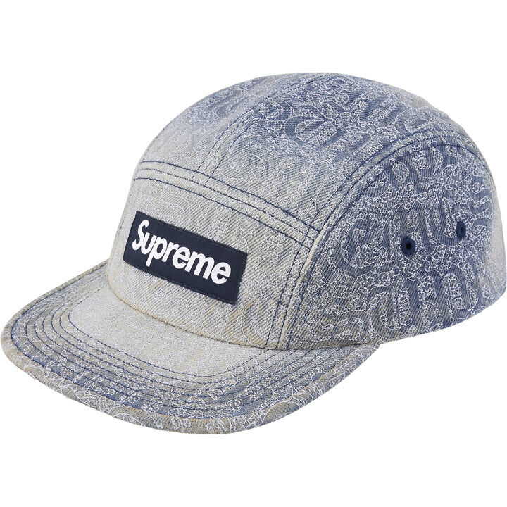 【Supreme】0502 WEEK 10 發售Stitched Old English Denim Camp Cap