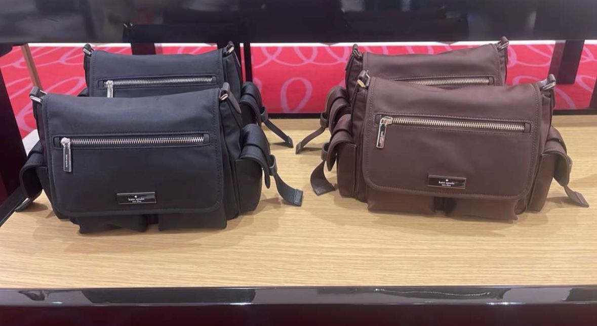 【預購】Kate Spade H043060 多口袋斜孭袋