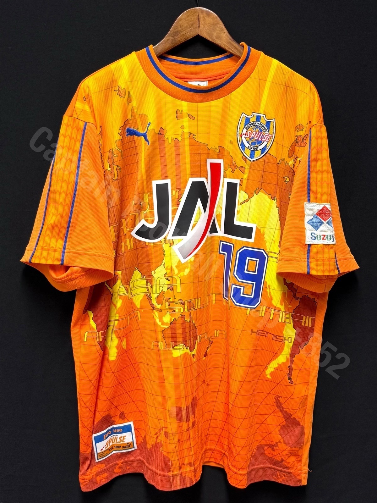 Shimizu S Pulse 2003 Puma Home Shirt #19