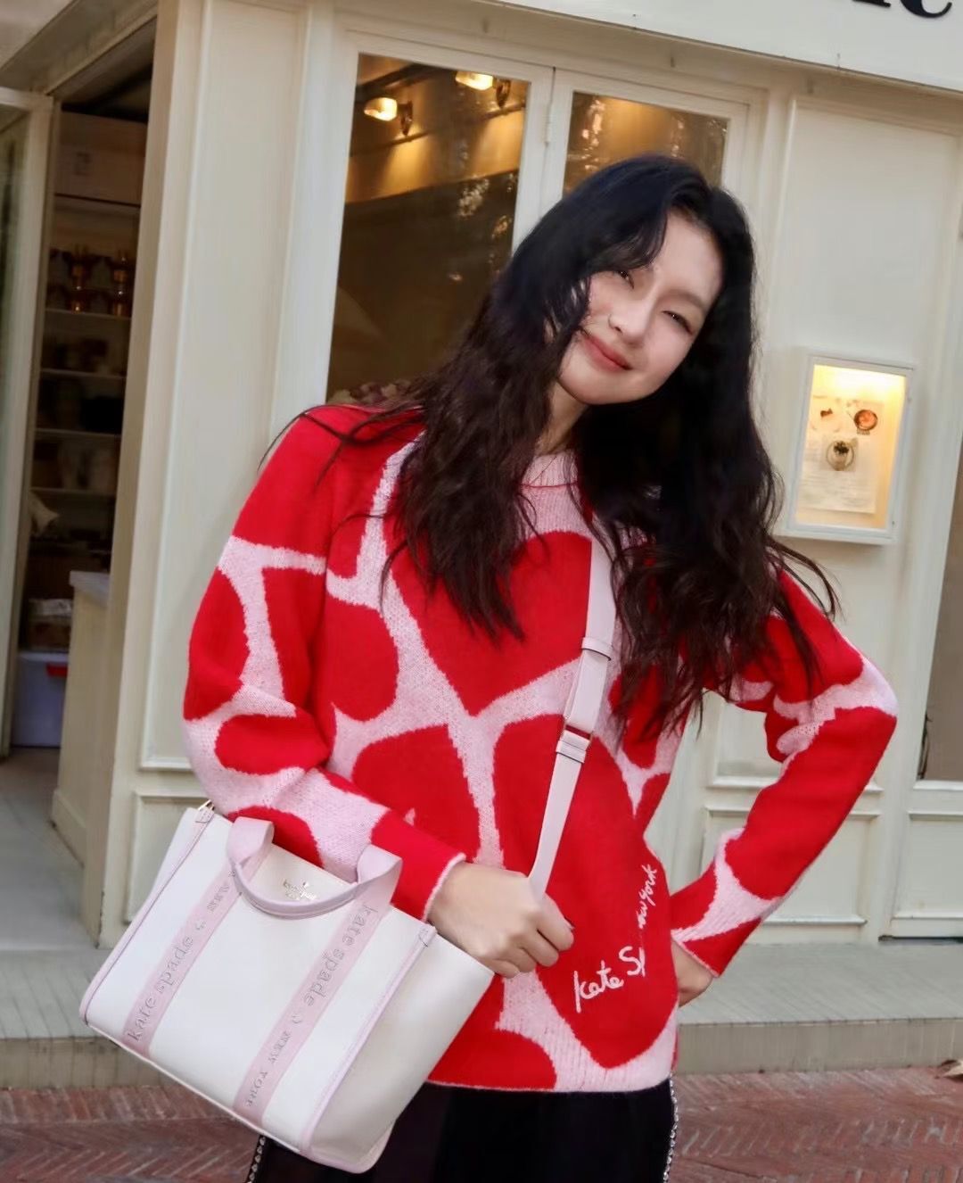 【預購】Kate Spade H043067 中號托特包