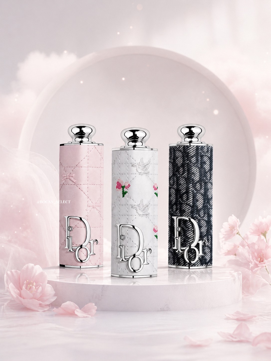 DIOR 最新系列 癮誘唇膏限量外殼