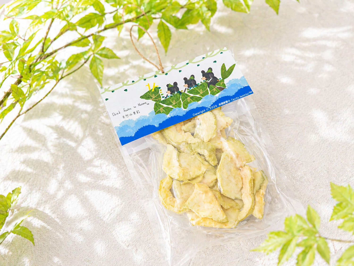 龍舟熊水果乾獨享包