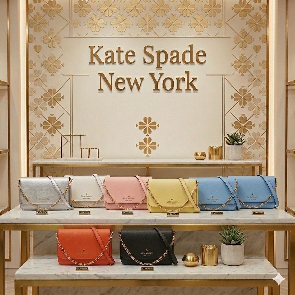 【預購】Kate Spade H043070 斜孭袋