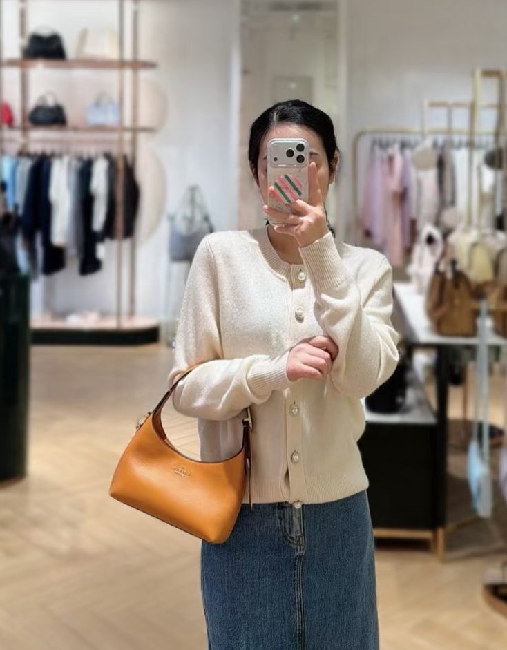 【預購】Kate Spade H043072 橙色包包