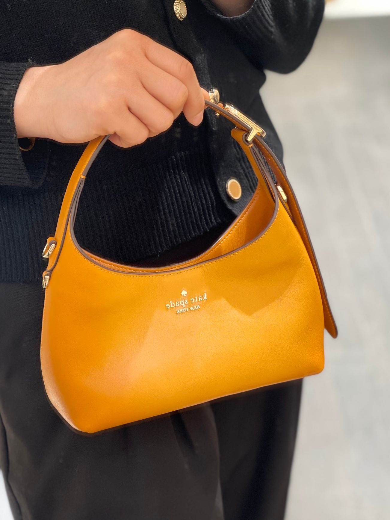 【預購】Kate Spade H043072 橙色包包