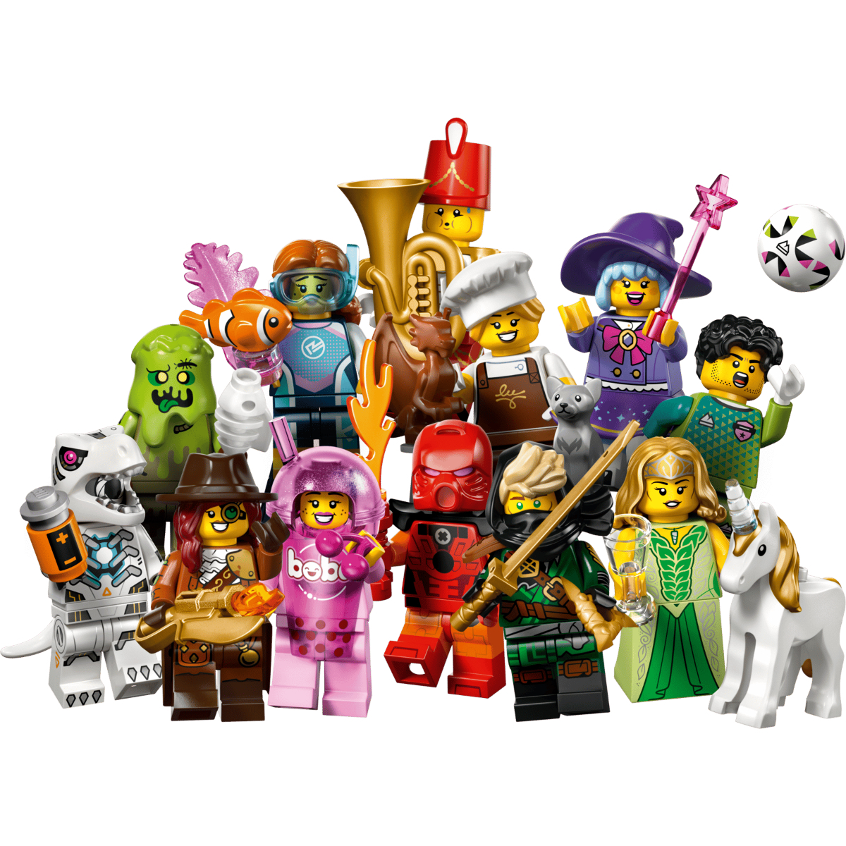 LEGO 71052 Minifigures Series 29 Set of 12