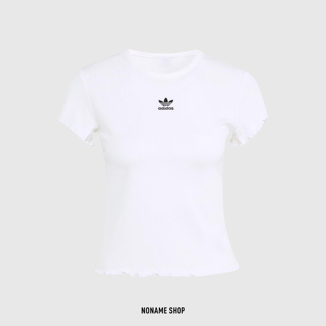 ADIDAS ESSENTIALS 三葉草 木耳邊 短袖 (女款)