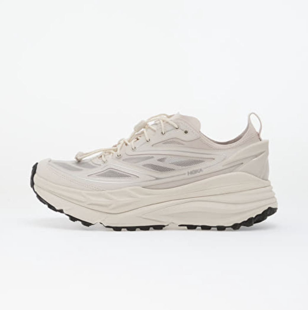 Hoka One One U Stinson One7 Grout Silver- 1168931-GTSL