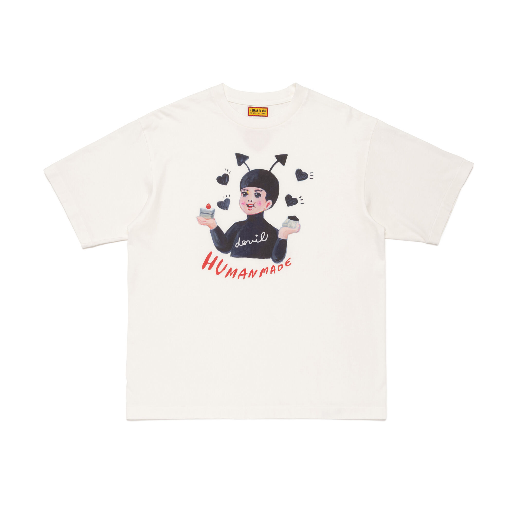 預購┃HUMAN MADE KEIKO SOOTOME T-SHIRT 五月桂女子 惡魔 短T