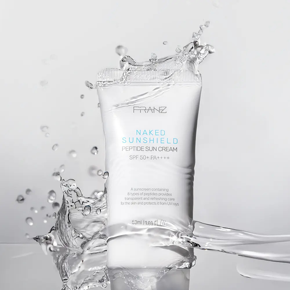 FRANZ 裸感胜肽高效全能防曬霜 50ml