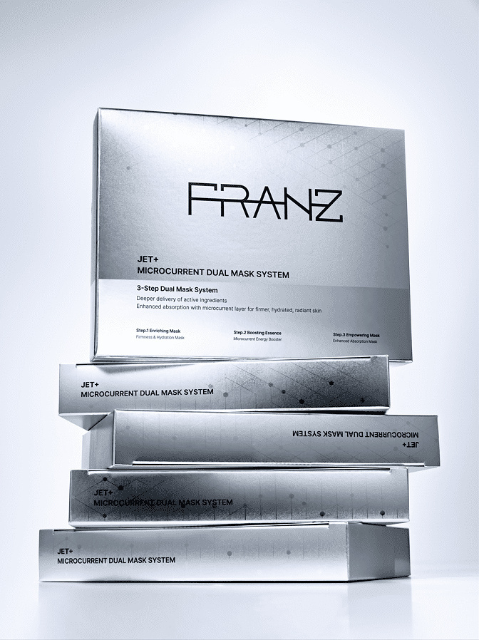 FRANZ Jet Plus 賦活水潤微電流面膜系統 #一盒2片