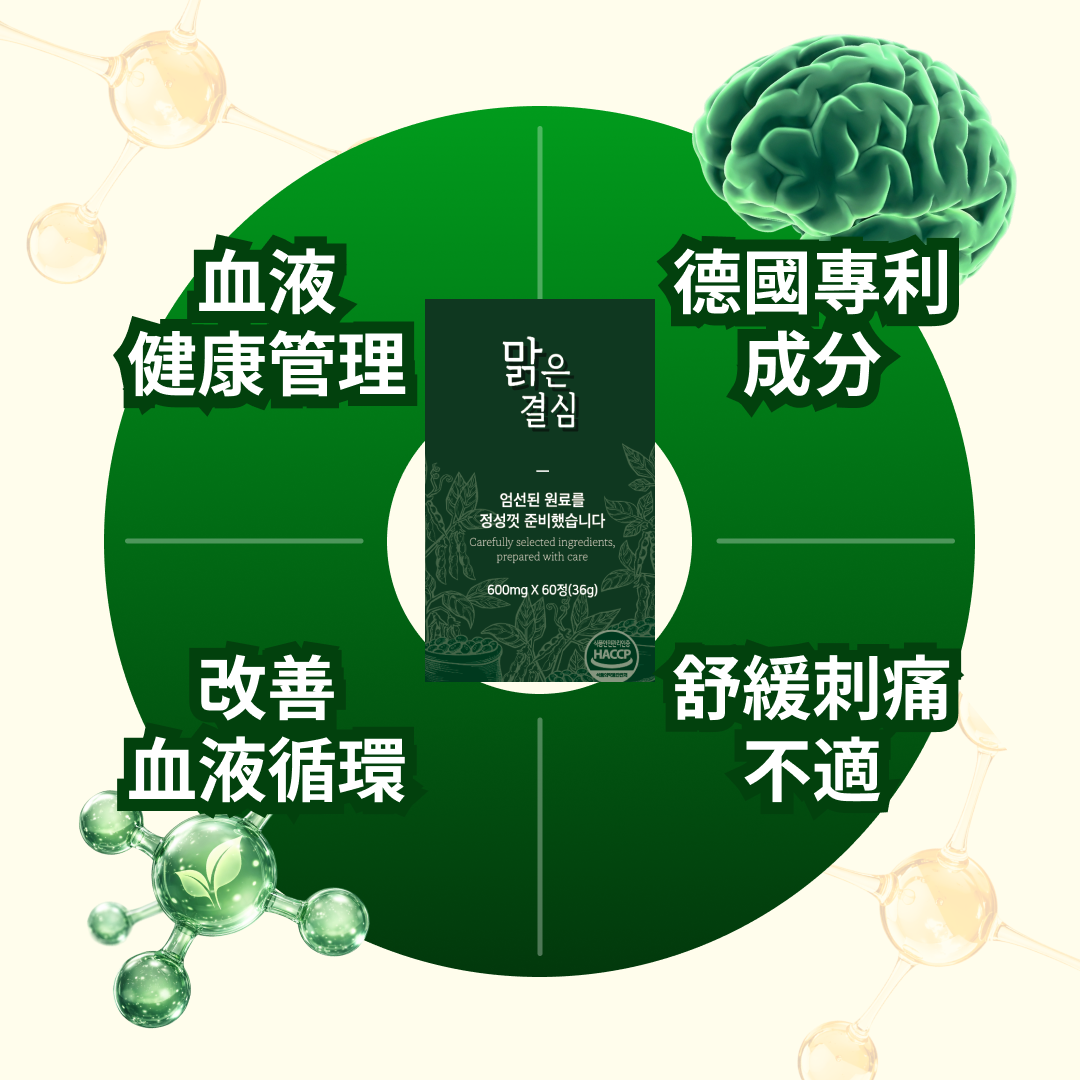 德萃舒腦清心錠