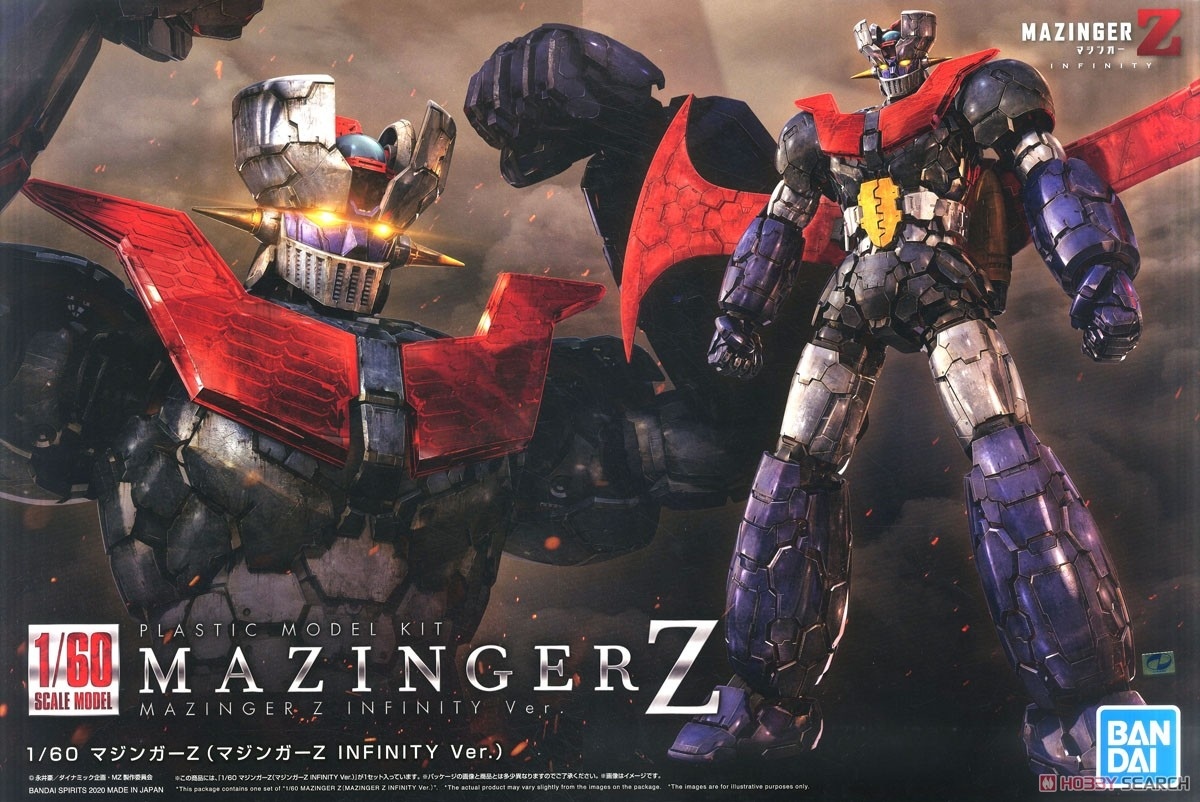 [MAZINGER Z INFINITY] 1/60 MAZINGER Z (MAZINGER Z INFINITY VER.)