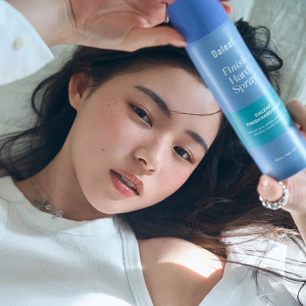 DALEAF 魅力強效亮澤定型噴霧 150ml
