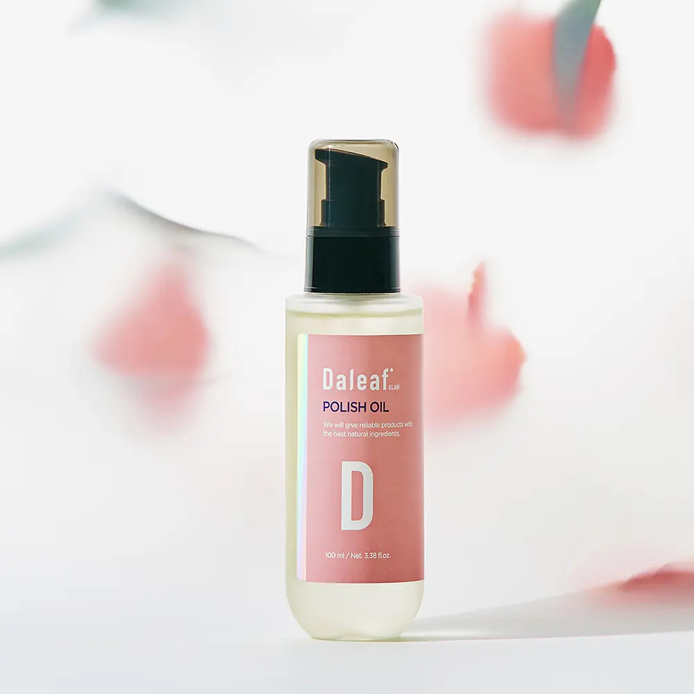 DALEAF 魅力柔順濕髮感亮澤護髮油100ml (+旅行裝 12ml)