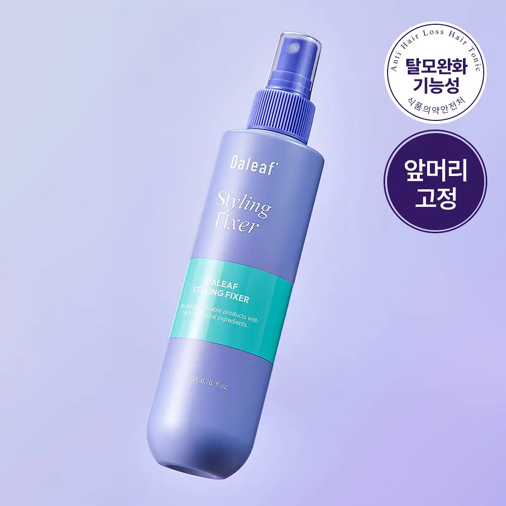 DALEAF 魅力持色造型定型噴霧 200ml