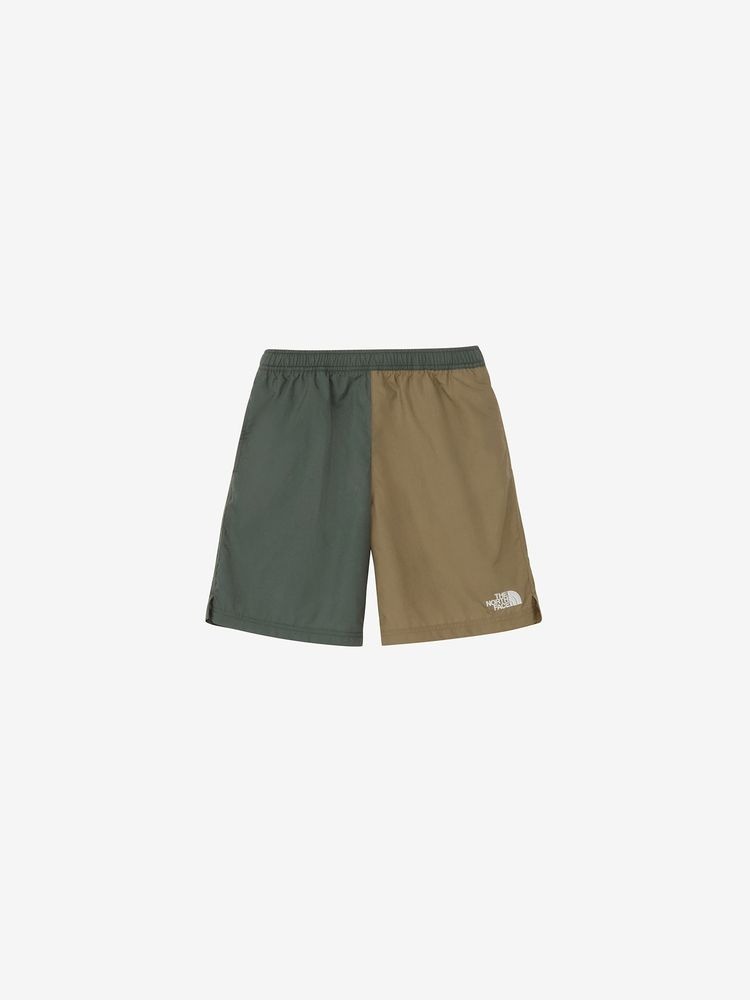 限時折扣預購┃日本 大童 THE NORTH FACE Class V Short 防潑水 短褲