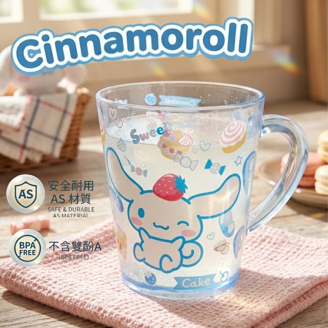 玉桂狗 Sanrio 水晶杯
