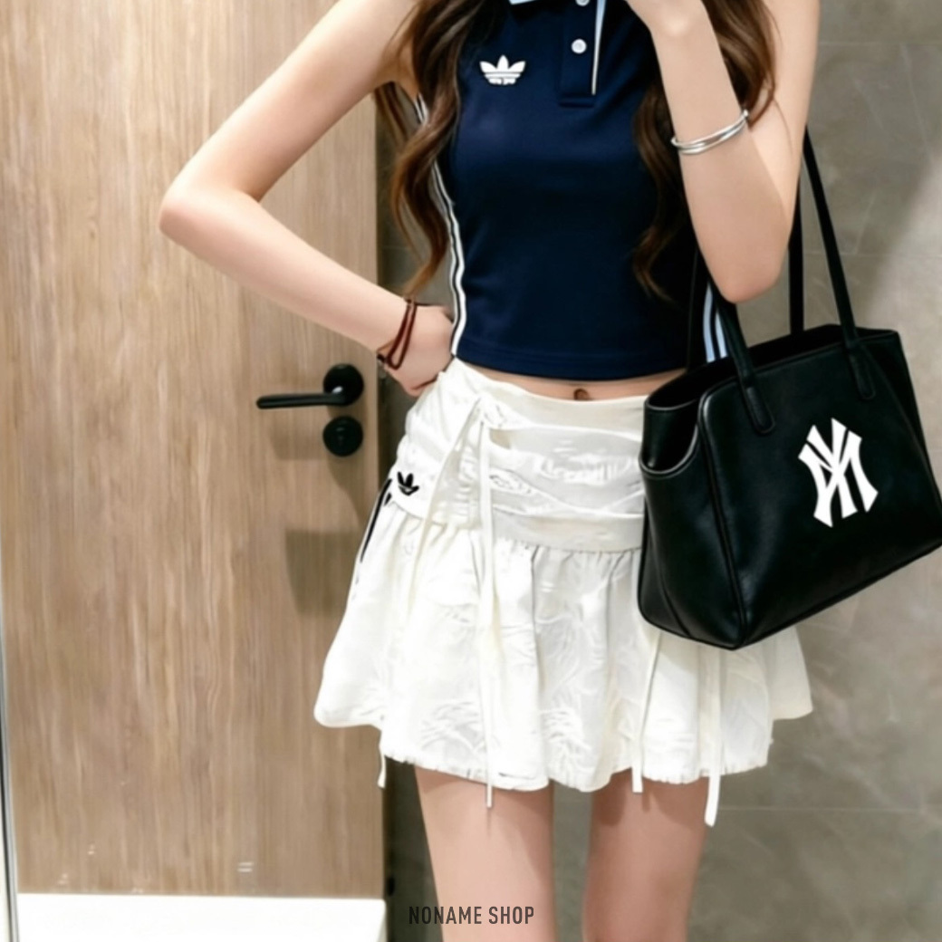 ADIDAS ORIGINALS LACE SKIRT 蕾絲 褲裙 短裙 兩色 (女款)