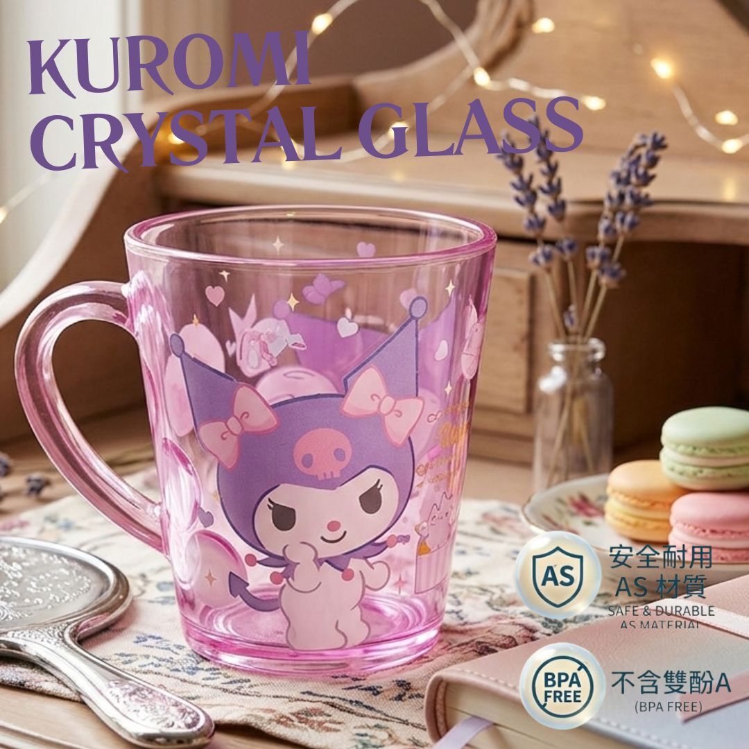 佻皮魔女 Sanrio 水晶杯