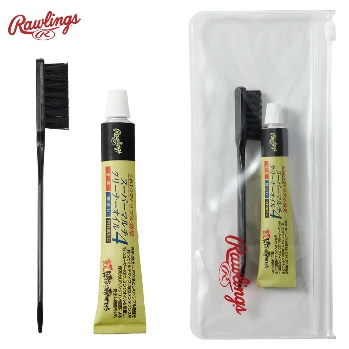 RAWLINGS スーパーマルチクリーナーオイル4 キャリーセット マルチクリーナー EAOL10S02SSSET